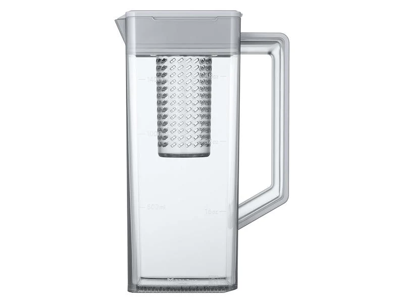 Samsung RF23BB8200QLAA Bespoke 4-Door French Door Refrigerator (23 cu. ft.) with AutoFill Water Pitcher in Stainless Steel - Image 11