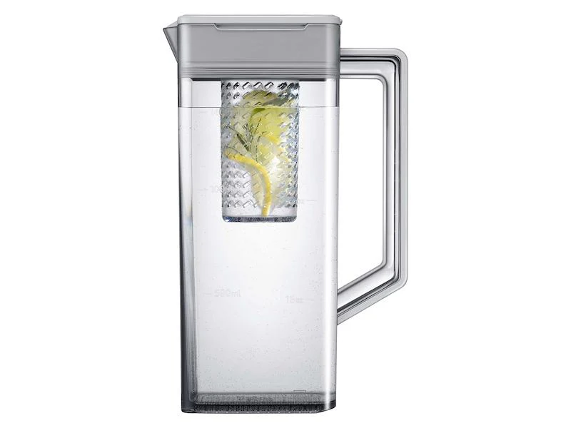 Samsung RF23BB8600QLAA Bespoke 4-Door French Door Refrigerator (23 cu. ft.) with Beverage Center™ in Stainless Steel - Image 12