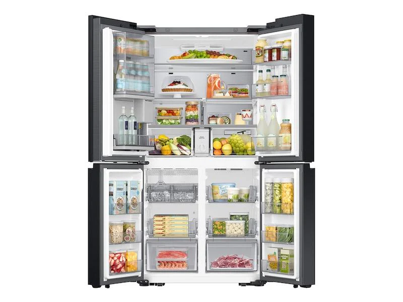 Samsung RF23DB9700QL Bespoke Counter Depth 4-Door Flex™ Refrigerator (23 cu. ft.) with Beverage Zone™ and Auto Open Door in Stainless Steel - Image 9