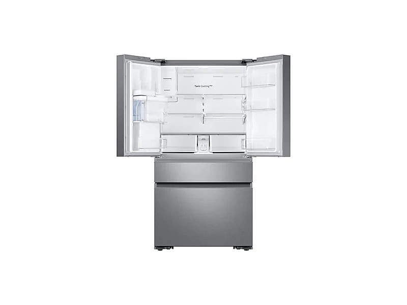 Samsung RF23M8570SR 22 cu. ft. Family Hub™ Counter Depth 4-Door French Door Refrigerator in Stainless Steel - Image 4