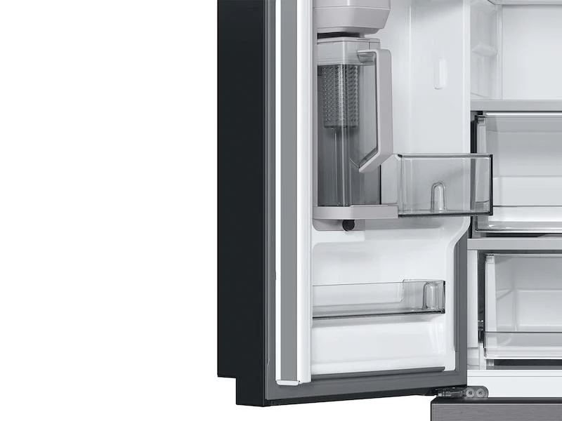 Samsung RF24BB6200QLAA Bespoke 3-Door French Door Refrigerator (24 cu. ft.) with AutoFill Water Pitcher in Stainless Steel - Image 5