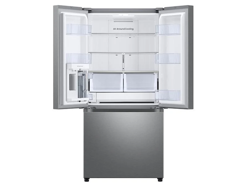 Samsung RF25C5551SR 25 cu. ft. 33" 3-Door French Door Refrigerator with Beverage Center™ and AutoFill Water Pitcher in Stainless Steel - Image 4