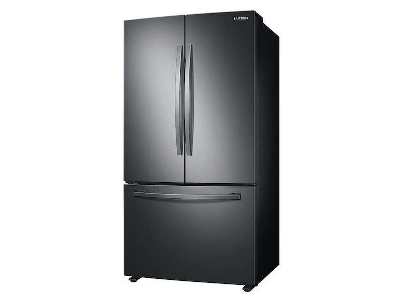 Samsung RF28T5101SG 28 cu. ft. Large Capacity 3-Door French Door Refrigerator with Internal Water Dispenser in Black Stainless Steel - Image 3
