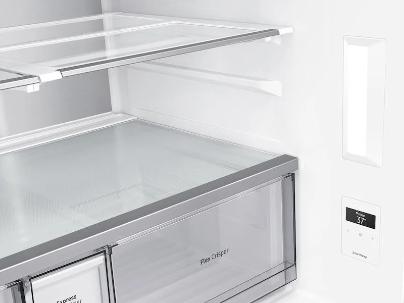 Samsung 29 cu. ft. Smart 4-Door Flex™ Refrigerator with Beverage Center and Dual Ice Maker in Stainless Steel - Image 10