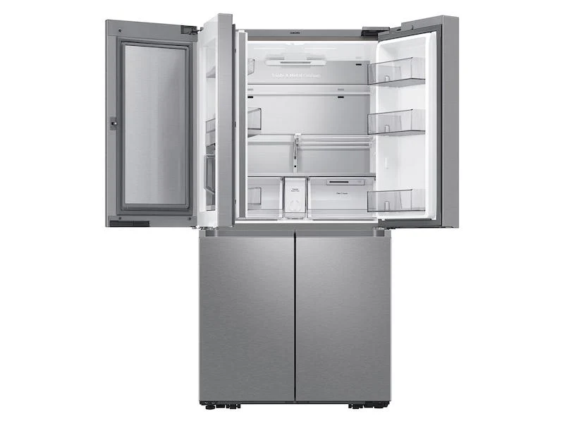 Samsung 29 cu. ft. Smart 4-Door Flex™ Refrigerator with Beverage Center and Dual Ice Maker in Stainless Steel - Image 4