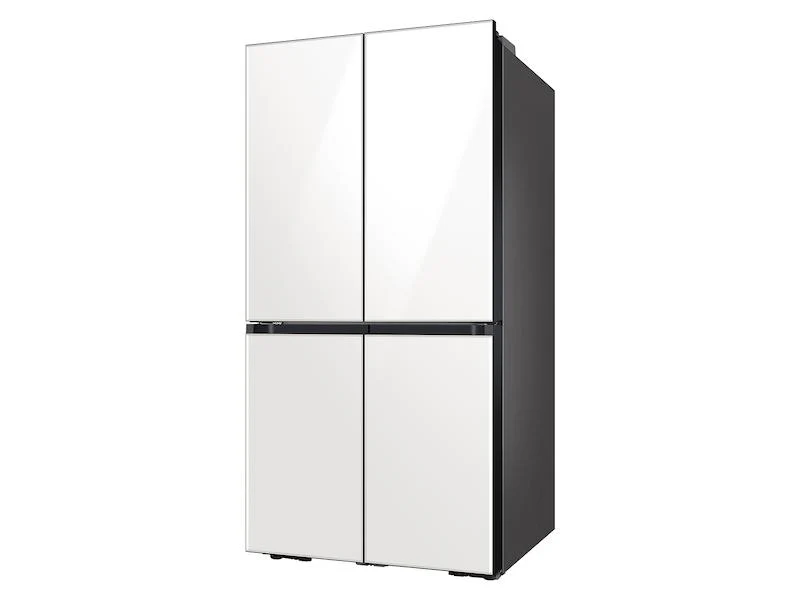 Bespoke 4-Door Flex™ Refrigerator (29 cu. ft.) in White Glass (2021) - Image 10