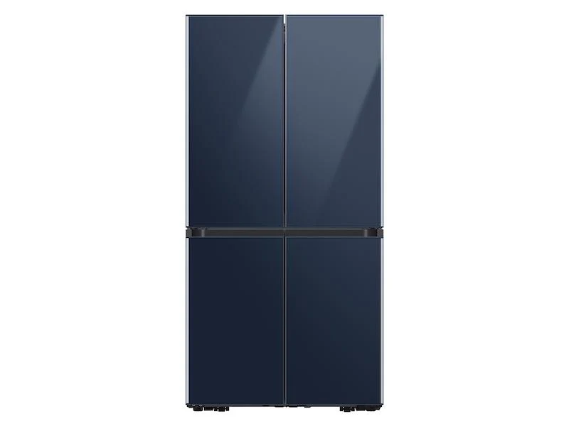Samsung RF29A967541 Bespoke 4-Door Flex™ Refrigerator (29 cu. ft.) in Navy Glass