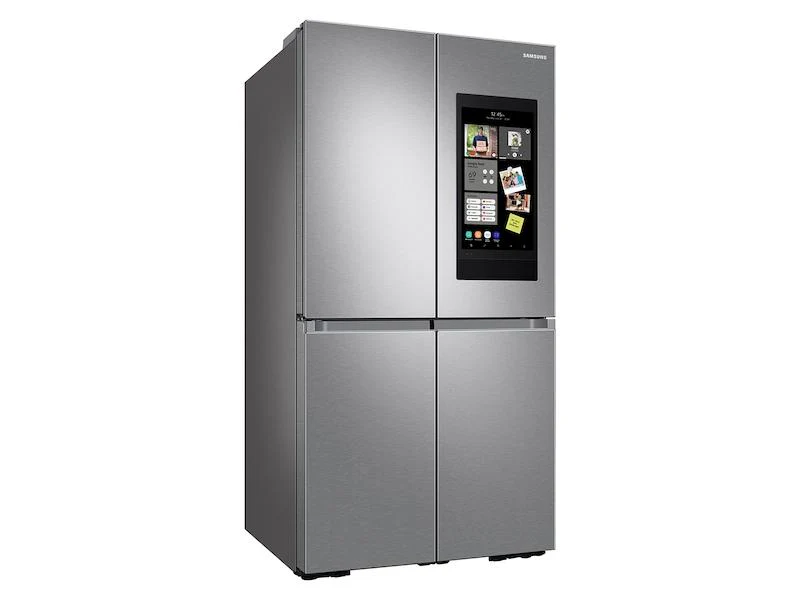 Samsung 29 cu. ft. Smart 4-Door Flex™ Refrigerator with Family Hub™ and Beverage Center in Stainless Steel - Image 2