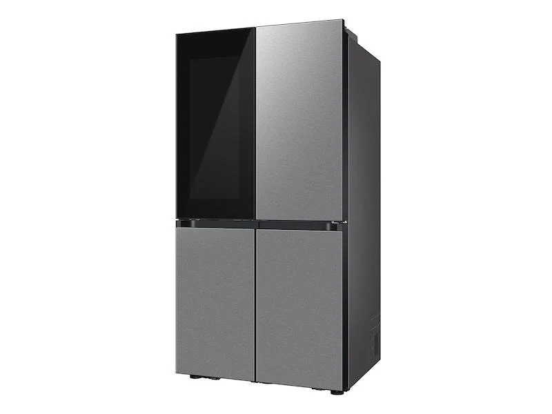 Samsung RF29DB9700QL Bespoke 4-Door Flex™ Refrigerator (29 cu. ft.) with Beverage Zone™ and Auto Open Door in Stainless Steel - Image 5