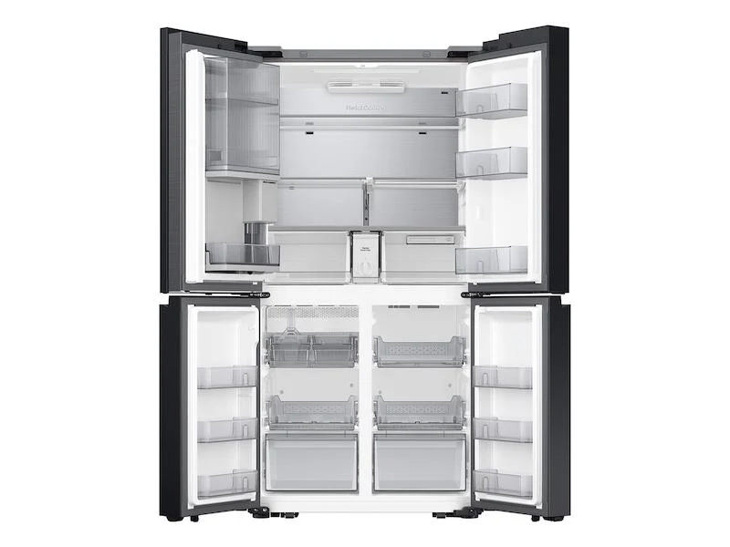 Samsung RF29DB9700QL Bespoke 4-Door Flex™ Refrigerator (29 cu. ft.) with Beverage Zone™ and Auto Open Door in Stainless Steel - Image 8