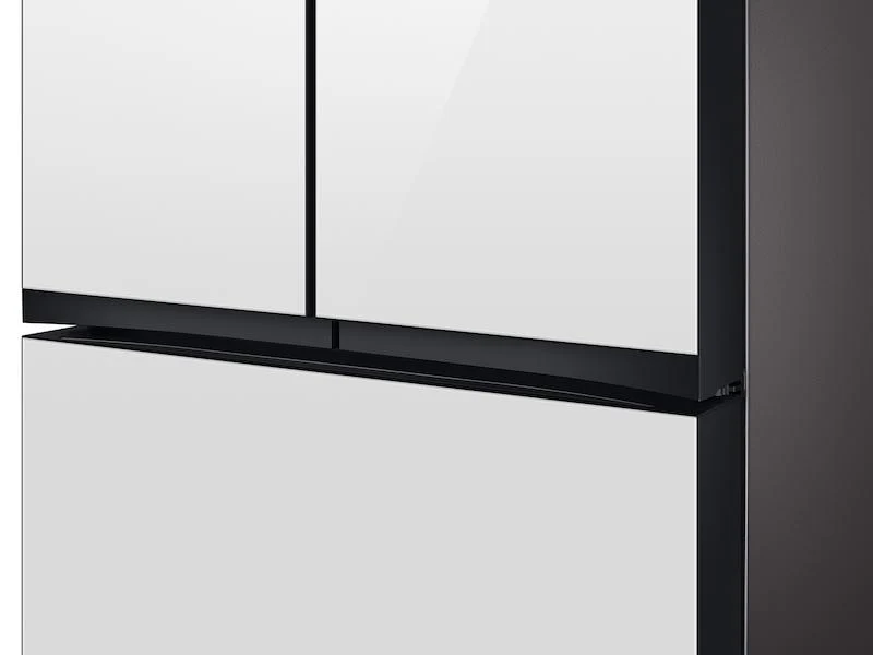 Samsung RF30BB620012AA Bespoke 3-Door French Door Refrigerator (30 cu. ft.) with AutoFill Water Pitcher in White Glass - Image 6