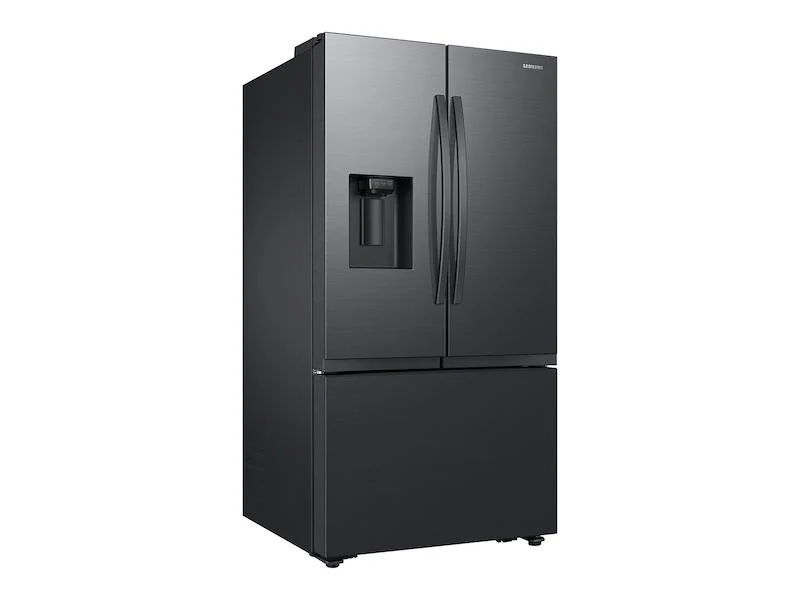Samsung RF32CG5400MTAA 31 cu. ft. Mega Capacity 3-Door French Door Refrigerator with Four Types of Ice in Matte Black Steel - Image 6