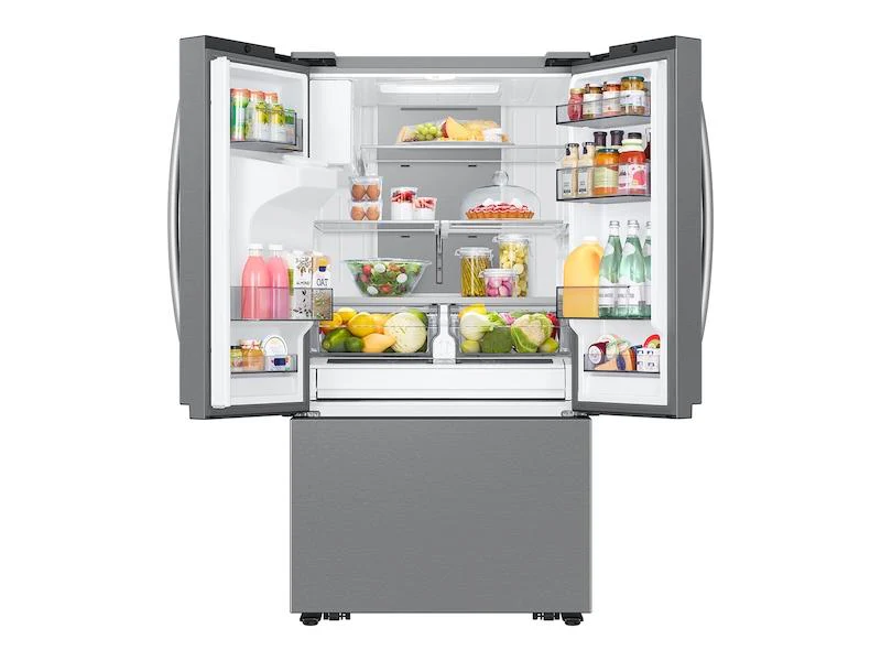 Samsung RF32CG5400SRAA 31 cu. ft. Mega Capacity 3-Door French Door Refrigerator with Four Types of Ice in Stainless Steel - Image 8