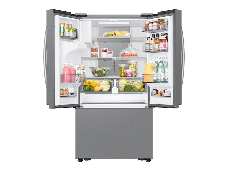 Samsung RF32CG5900SRAA 30 cu. ft. Mega Capacity 3-Door French Door Refrigerator with Family Hub™ in Stainless Steel - Image 7