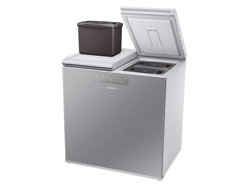 7.6 cu. ft. Kimchi & Specialty 2-Door Chest Refrigerator in Silver - Image 3