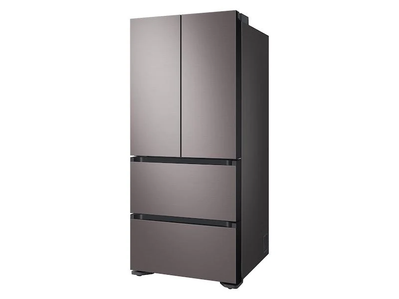 Samsung 17.3 cu. ft. Smart Kimchi & Specialty 4-Door French Door Refrigerator in Platinum Bronze - Image 4