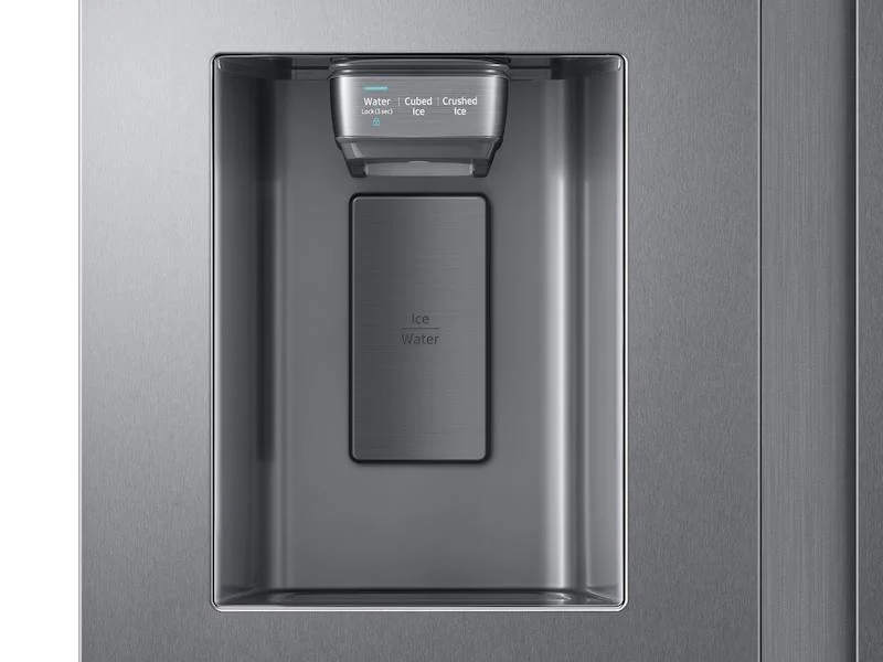 Samsung RS22T5201SR 22 cu. ft. Counter Depth Side-by-Side Refrigerator in Stainless Steel - Image 9