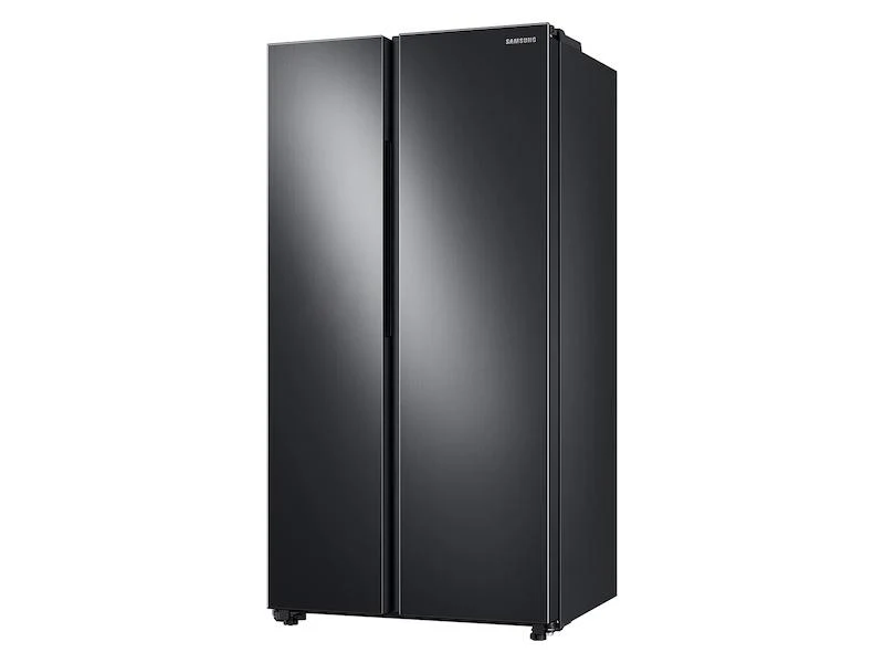 23 cu. ft. Smart Counter Depth Side-by-Side Refrigerator in Black Stainless Steel - Image 9