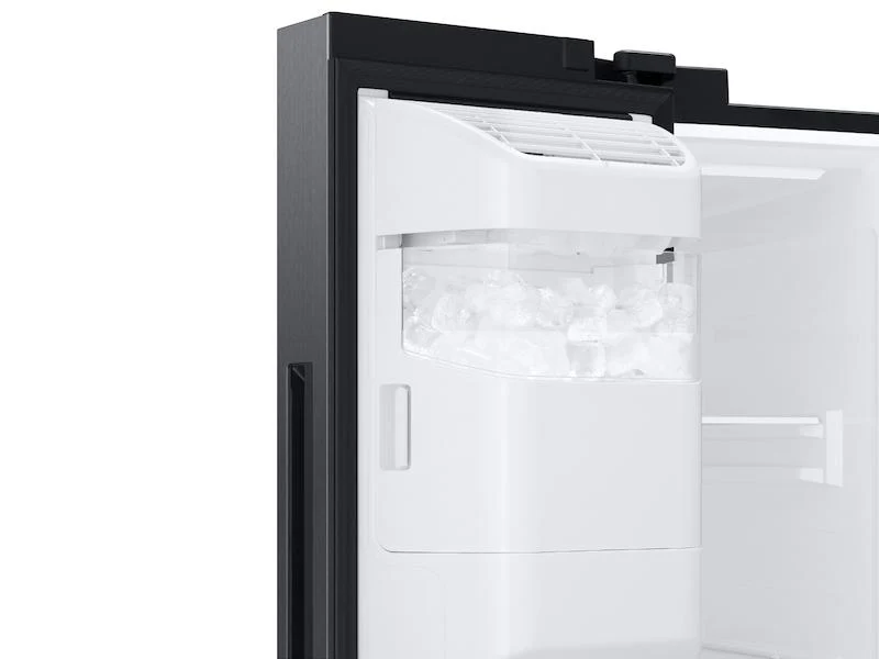 Samsung RS27T5200SG 27.4 cu. ft. Large Capacity Side-by-Side Refrigerator in Black Stainless Steel - Image 5