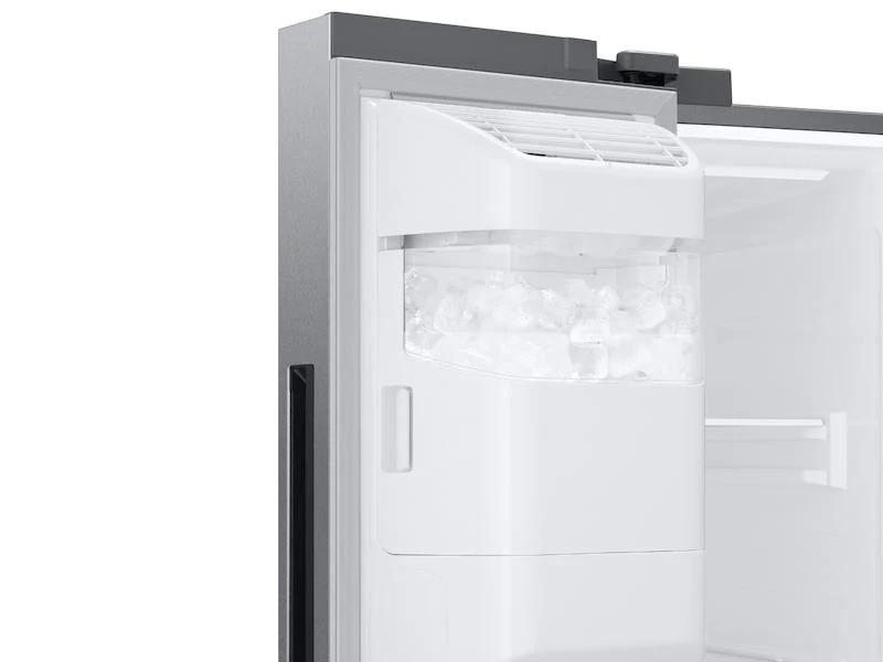 Samsung RS27T5200SR 27. 4 cu. ft. Side-by-Side Refrigerator with Large Capacity in Stainless Steel - Image 5