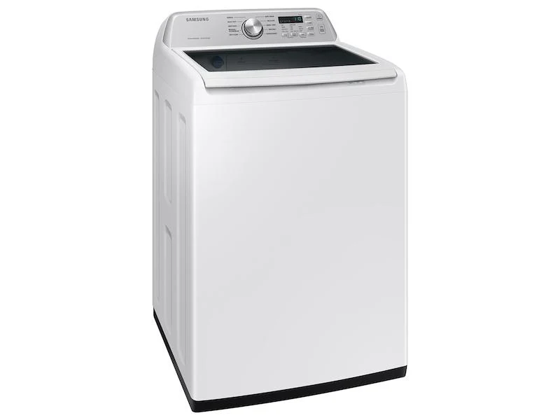 Samsung WA46CG3505AWA4 4.6 cu. ft. Large Capacity Smart Top Load Washer with ActiveWave™ Agitator and Active WaterJet in White - Image 4