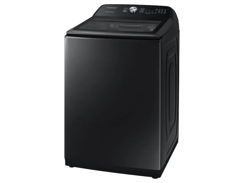 Samsung WA50R5200AV 5.0 cu. ft. Capacity Top Load Washer with Active WaterJet in Brushed Black - Image 6