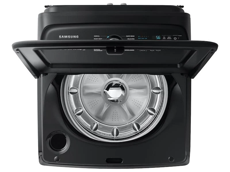 5.1 cu. ft. Smart Top Load Washer with ActiveWave™ Agitator and Super Speed Wash in Brushed Black - Image 11