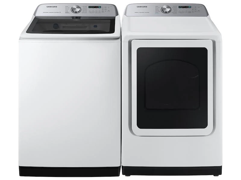 5.1 cu. ft. Smart Top Load Washer with ActiveWave™ Agitator and Super Speed Wash in White - Image 7