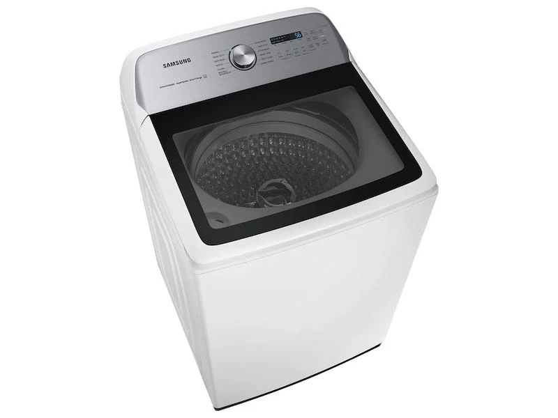 5.1 cu. ft. Smart Top Load Washer with ActiveWave™ Agitator and Super Speed Wash in White - Image 8