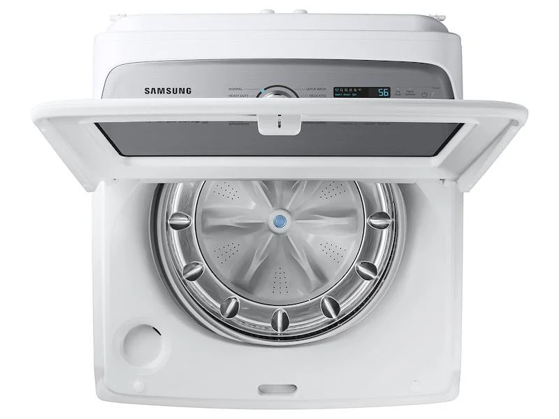 Samsung WA52A5500AW 5.2 cu. ft. Large Capacity Smart Top Load Washer with Super Speed Wash in White - Image 11