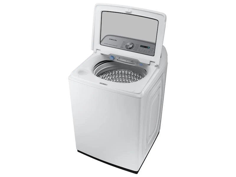 Samsung WA52A5500AW 5.2 cu. ft. Large Capacity Smart Top Load Washer with Super Speed Wash in White - Image 5
