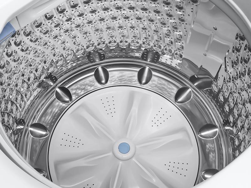 Samsung WA52DG5500AW 5.2 cu. ft. Large Capacity Smart Top Load Washer with Super Speed Wash in White - Image 11