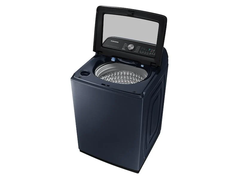 Samsung WA54CG7150ADA4 5.4 cu. ft. Smart Top Load Washer with Pet Care Solution and Super Speed Wash in Brushed Navy - Image 5