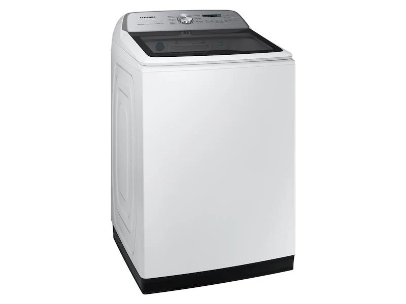 Samsung WA54CG7150AWA4 5.4 cu. ft. Smart Top Load Washer with Pet Care Solution and Super Speed Wash in White - Image 4