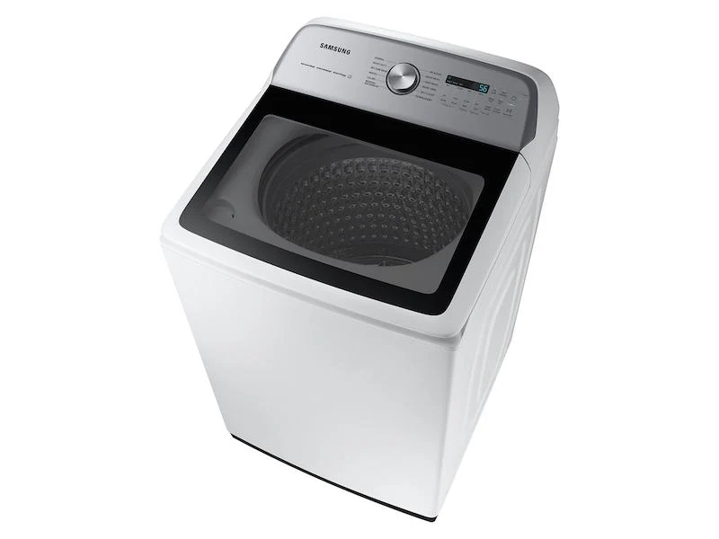 Samsung WA54CG7150AWA4 5.4 cu. ft. Smart Top Load Washer with Pet Care Solution and Super Speed Wash in White - Image 6