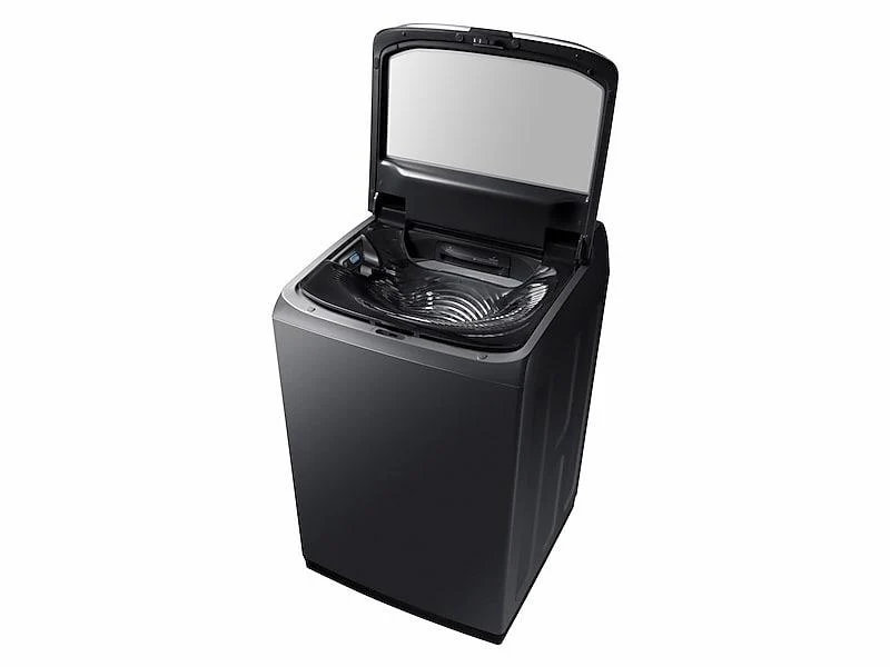 Samsung WA54M8750AV 5.4 cu. ft. Top Load Smart Washer with Integrated Touch Controls and activewash™ in Black Stainless Steel - Image 7