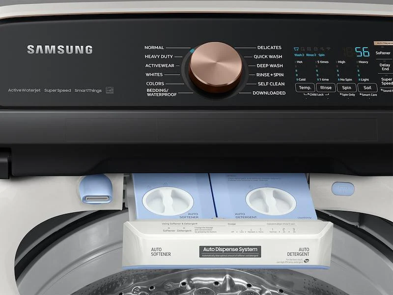 Samsung WA55CG7500AE Top Load Washer - Image 10