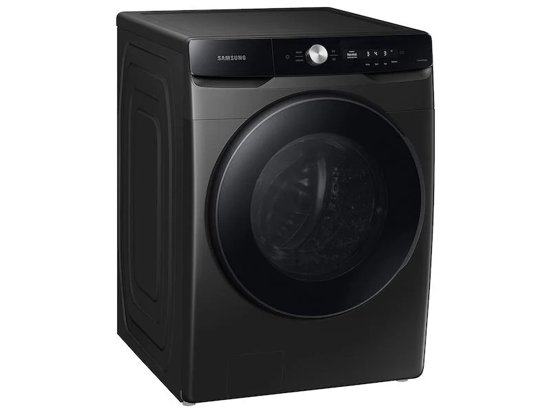 4.5 cu. ft. Large Capacity Smart Dial Front Load Washer with Super Speed Wash in Brushed Black - Image 4