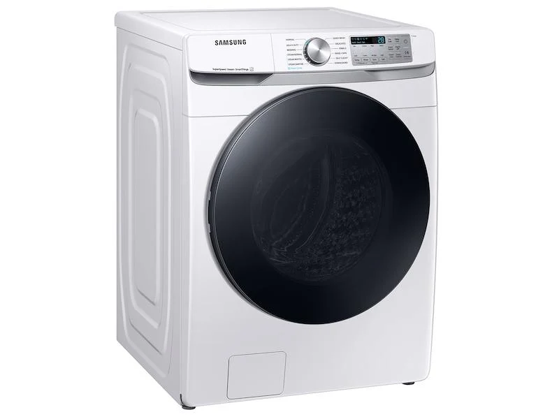 Samsung WF45B6300AW 4.5 cu. ft. Large Capacity Smart Front Load Washer with Super Speed Wash in White - Image 4