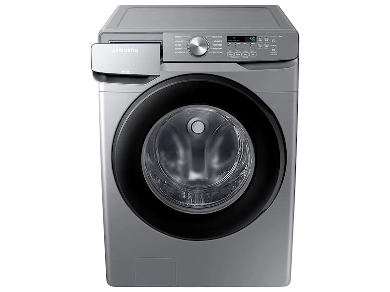 4.5 cu. ft. Front Load Washer with Vibration Reduction Technology+ in Platinum - Image 7