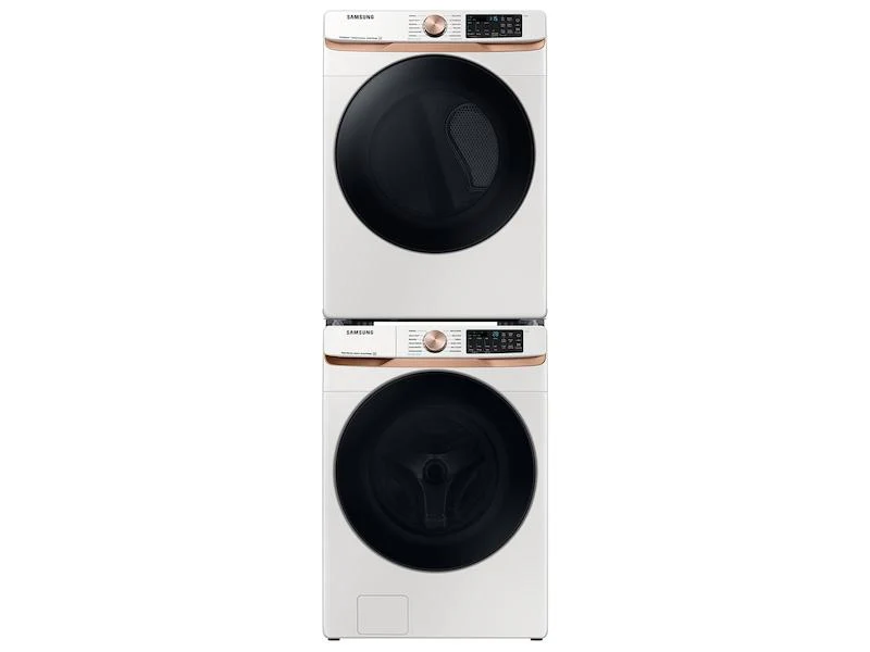 Samsung WF50BG8300AEUS 5.0 cu. ft. Extra Large Capacity Smart Front Load Washer with Super Speed Wash and Steam in Ivory - Image 10