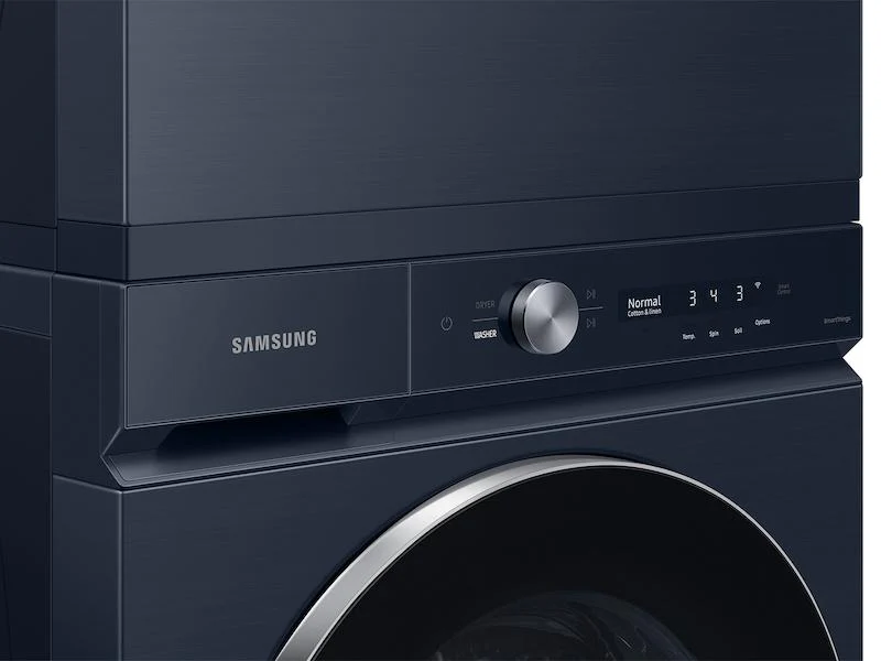 Samsung WF53BB8900ADUS Bespoke 5.3 cu. ft. Ultra Capacity Front Load Washer with AI OptiWash™ and Auto Dispense in Brushed Navy - Image 10