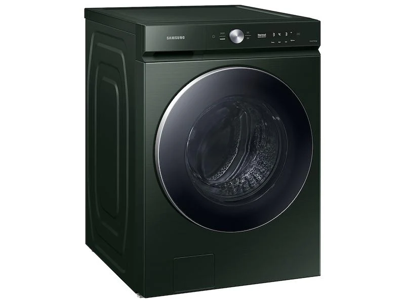 Samsung WF53BB8900AGUS Bespoke 5.3 cu. ft. Ultra Capacity Front Load Washer with AI OptiWash™ and Auto Dispense in Forest Green - Image 4