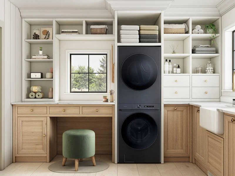 Samsung WH46DBH500EV Bespoke AI Laundry Hub - Image 4