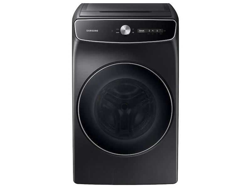 Samsung WV60A9900AV 6.0 cu. ft. Total Capacity Smart Dial Washer with FlexWash™ and Super Speed Wash in Brushed Black