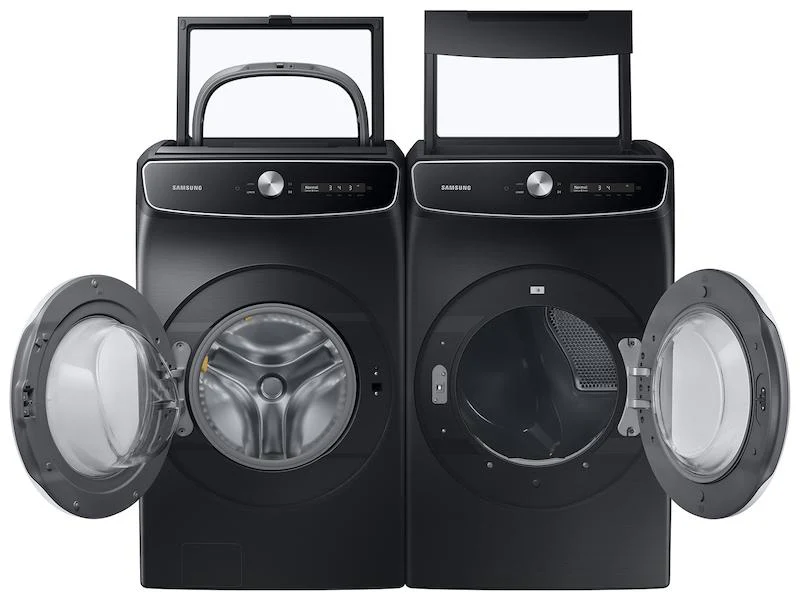 Samsung WV60A9900AV 6.0 cu. ft. Total Capacity Smart Dial Washer with FlexWash™ and Super Speed Wash in Brushed Black - Image 8