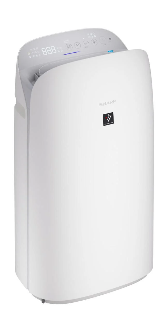 KCP110UW Sharp Smart Plasmacluster Ion Air Purifier with True HEPA + Humidifier for Extra Large Rooms - Image 2