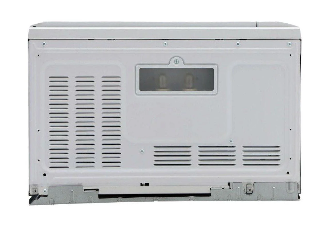Sharp R1211TY 1.5 cu. ft. 1100W White Sharp Over-the-Counter Carousel Microwave Oven - Image 4