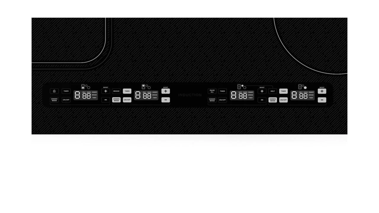 SCH3043GB Sharp 30 in. Induction Cooktop with Side Accessories - Image 8