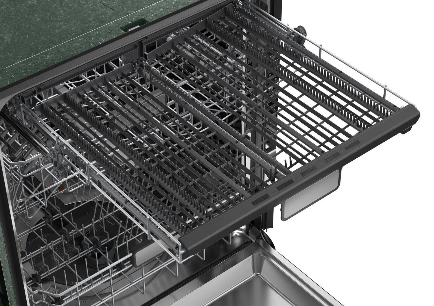 SDW6736MS Sharp 24 in. Stainless Steel 47dB Dishwasher - Image 41